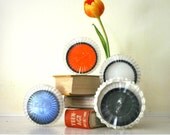 Set of 4 Old Camera lens Filters great fun