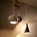 Ceiling lighting: Clay-light Boomerang - Four Pendant Chandelier - On Sale