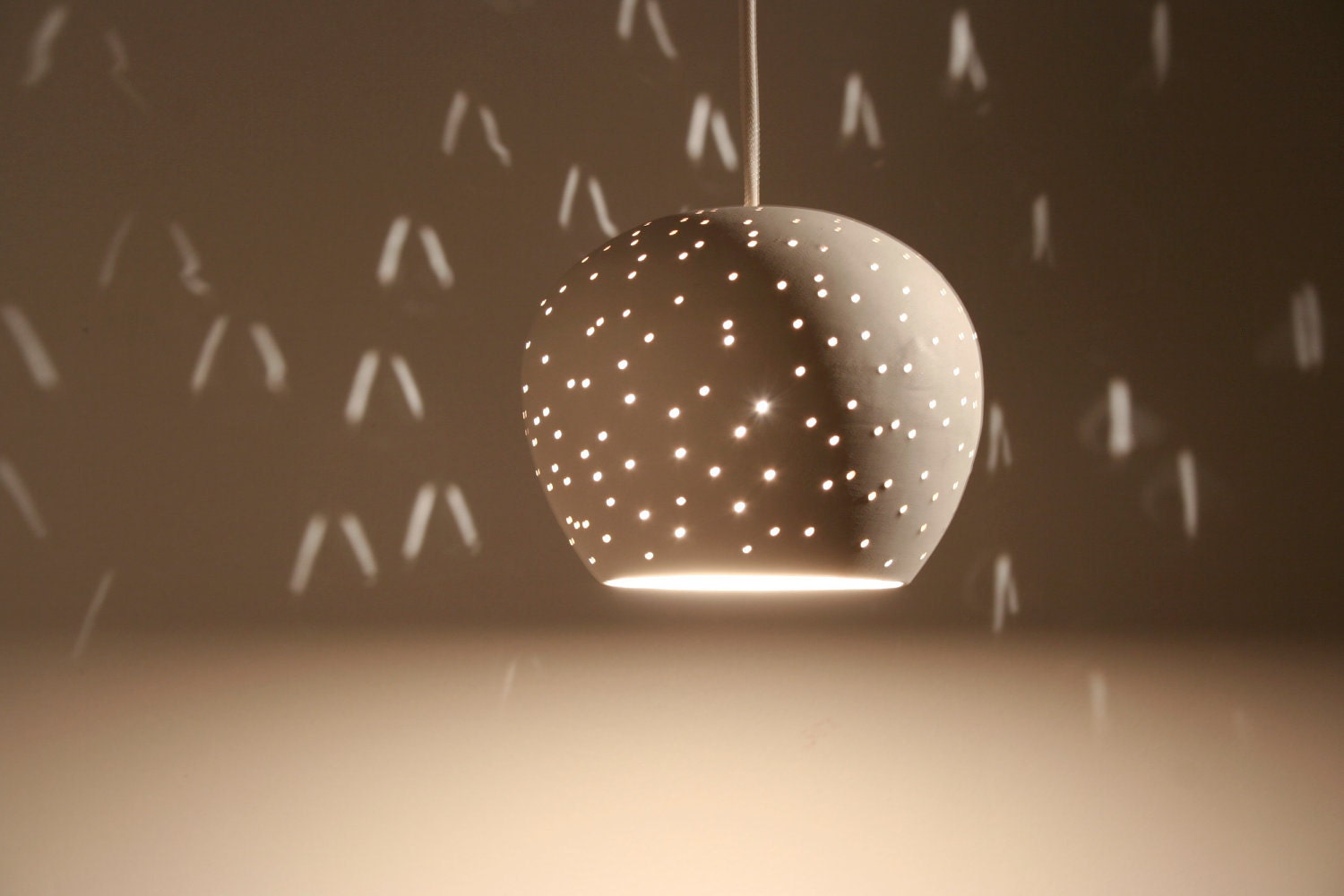 5" Claylight: Modern Ceramic Pendant Light