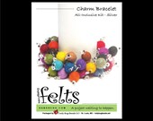 HandBEHG Felts - Charm Bracelet Kit/SILVER