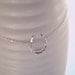 Luck Necklace - Simple Hammered Gold Filled Horseshoe on Delicate Gold Filled Chain
