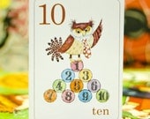 Count from 1-10 - 4x6