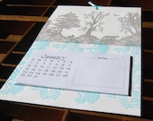 Sale-2013 Letterpress printed Tear-Away Calendar