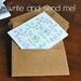 SALE: 2012 Letterpress Printed Calendar/ note card set w/13 envelopes