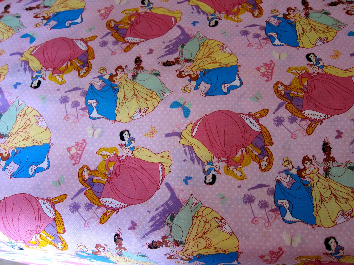 disney princess fabric