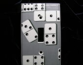 Dominos Light Switch Plate Cover single toggle (STANDARD SIZE)