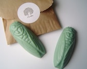 Cicada Bugs - Soap Gift Set - Goat's Milk Soap - Cucumber Melon Scented - Perfect for Spring