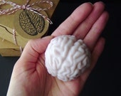 Soap - Brain Soap - Cotton Candy Scented - Goat's Milk Soap - Great Graduation Gift