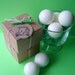 Golf Ball Soap Set-Goat's milk Soap-Peppermint Scent