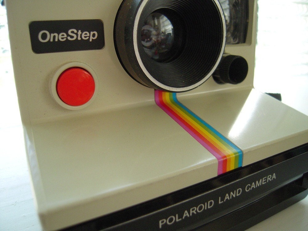 Vintage OneStep POLAROID Land Camera