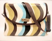 iSacha Purse - designed to carry your iPad in style - "Waves"