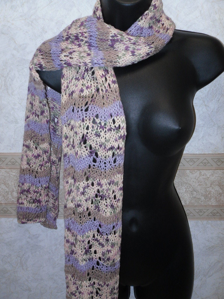 Sale Hand Knitted Scarf Shoulder Shawl