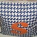 S monogrammed pillow 20x20