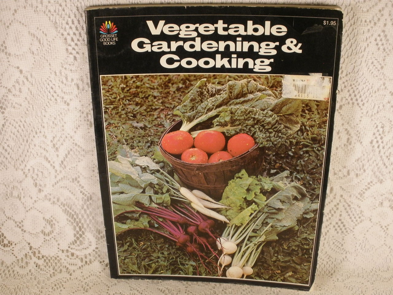Vegetable Gardening and Cooking - Vintage Softcover Book - Fruits, Vegetables, Basics, Cookery, Food
