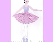 Leah Ballerina Paper Doll