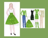 Dana Rae Paper Doll