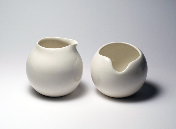 Creamer and Sugar Bowl