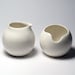 Creamer and Sugar Bowl