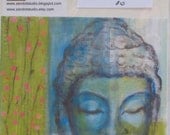 Buddha Art - Iron On Patch