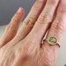 Lucky Elephant Ring in Sterling Silver and Brass, mixed Metals