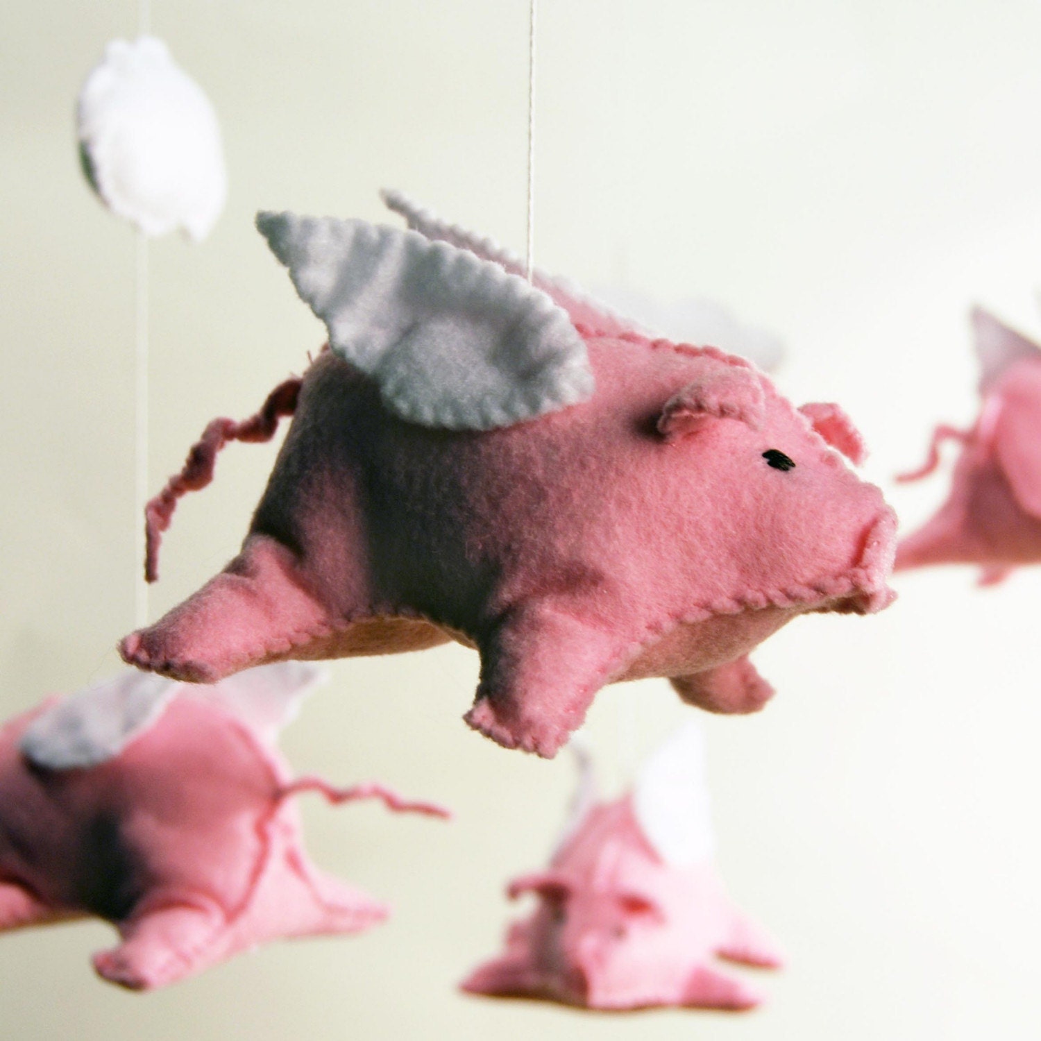 flying pig mobile