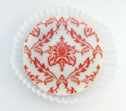 Designer WILLIAMSBURG DAMASK Chocolate Covered Oreos -Wedding Shower Birthday Gift Favor Formal Party