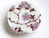 Designer LAVENDER BLOSSOMS Chocolate Covered Oreos -Wedding Shower Birthday Gift Favor Formal Party