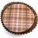 1 Doz COUTURE PLAID Designer Chocolate Covered Oreos Pink Camel Black