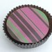 1 Doz BOLD STRIPE Designer Chocolate Covered Classic Oreos Birthday Party Shower Favor