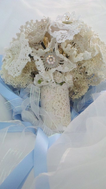 Vintage Bridal Bouquet