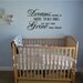 Dreams come a size too big so we can grow into them vinyl lettering wall decal sticker 20x32