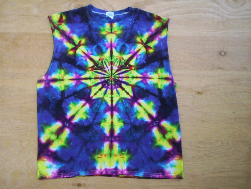 Kaleidoscope Sleeveless Tie Dye Size 2X