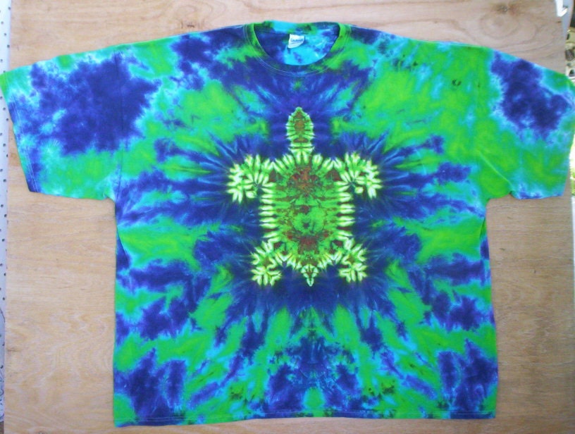 Turtle Tie Dye