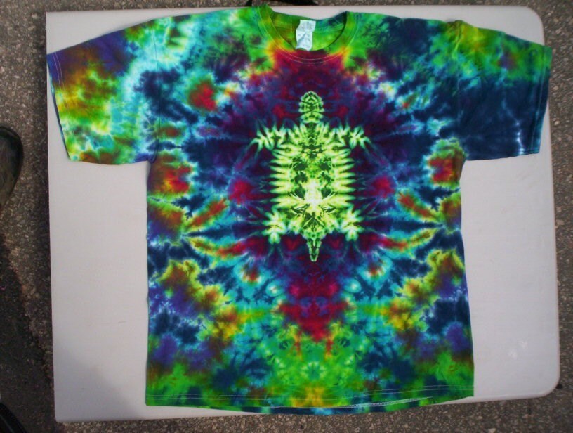 Turtle Tie Dye