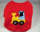 Locomotive Train Sweater for Small Dogs Chihuahuas, Yorkies, Maltese
