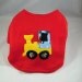 Locomotive Train Sweater for Small Dogs Chihuahuas, Yorkies, Maltese