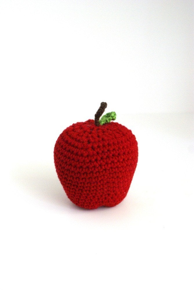 Handmade Teacher's Apple