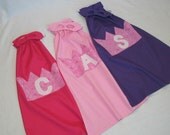 PERSONALIZED Little SUPER hero Princess CAPE with / and Mask