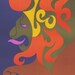 Giclee Print of 1969 Original Vintage Zodiac Poster - Leo