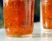 Tomato Basil Pepper Jam