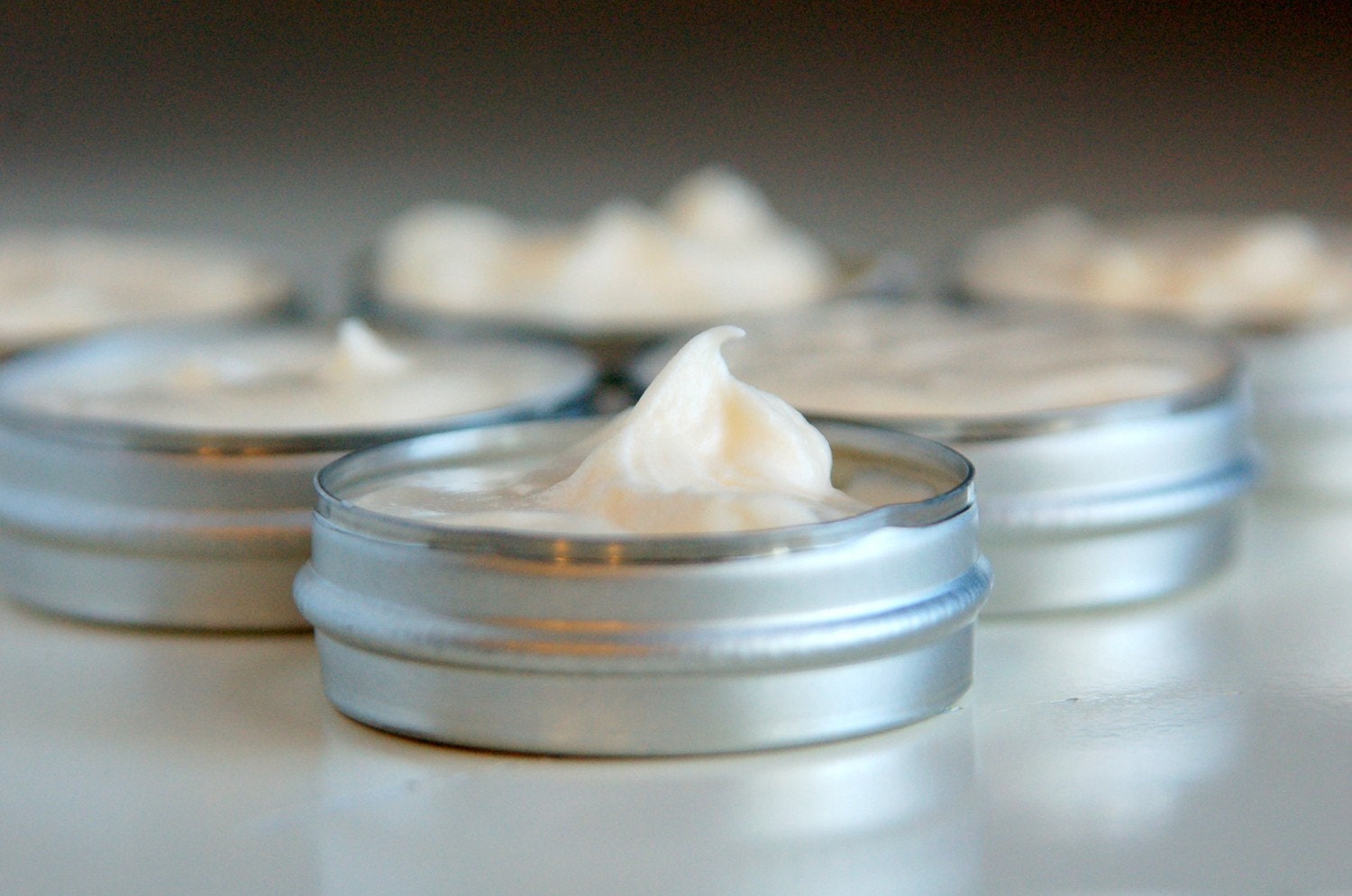 Naked - sample of organic unscented body butter (1/2 ounce)