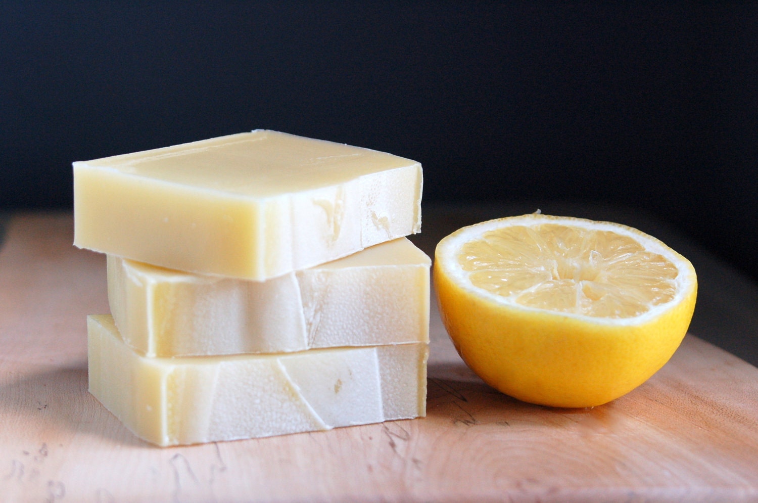 Litsea & Avocado - organic complexion soap, citrus essential oil blend