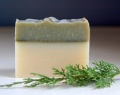 Juniper and Sage - organic soap, vegan soap, woodsy and earthy essential oils
