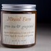 Green Tea & Grapeseed organic moisturizing facial scrub for dry skin. Skin polish with brown sugar (4.1 ounces)