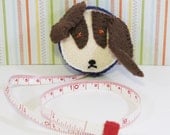 Puppy Dog Face Tape Measure