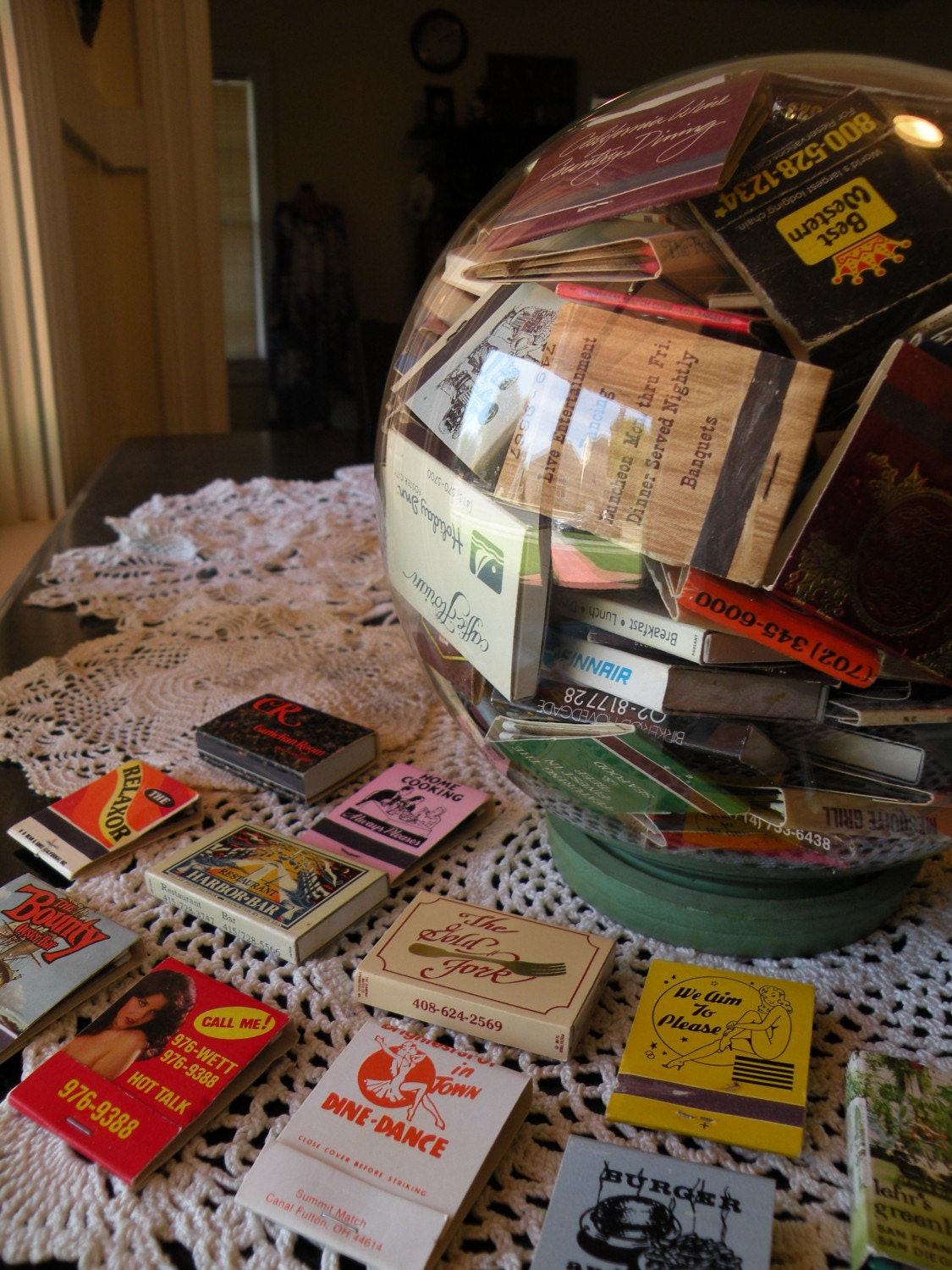 The Fortune Teller's Matchbook Collection