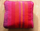 Crafted with love. Piped fabric mini scatter cushion