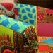 Technicolour Tub Chair Designed by Ray Clarke Upholstery in Collaboration with YouMeWe
