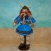 Thor the Thunderer Art Doll