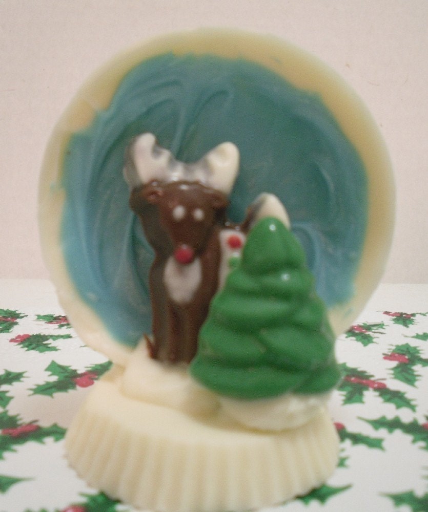 Solid Chocolate Snowglobe